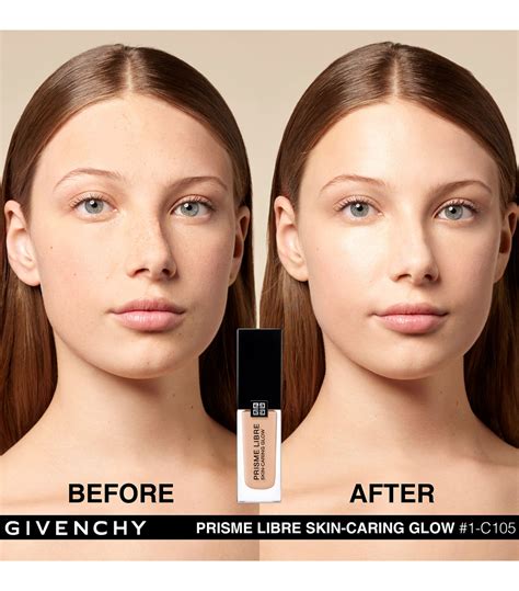 givenchy prisme libre foundation sample|Prisme Libre Skin.